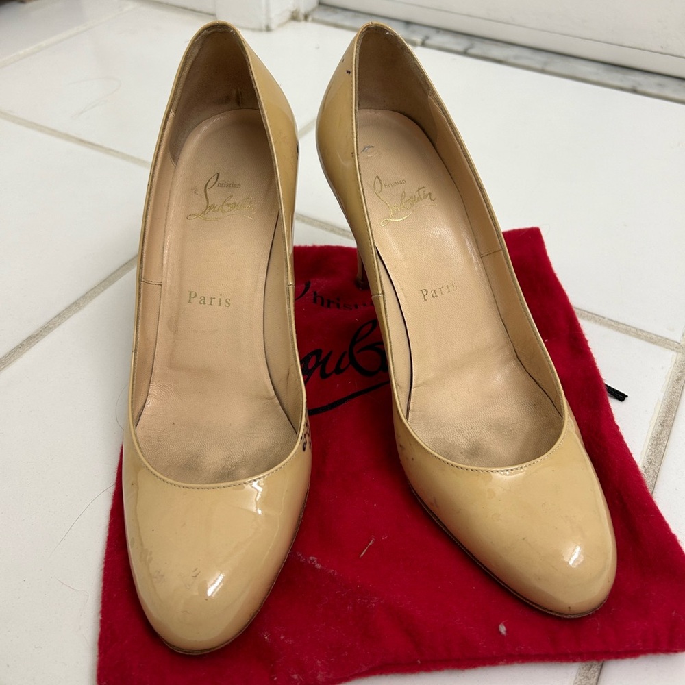 Christian Louboutin heels